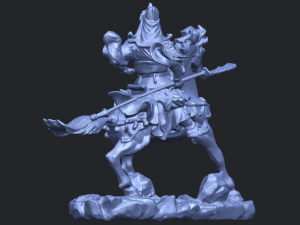 guan gong 04 Modèles 3D en vedette