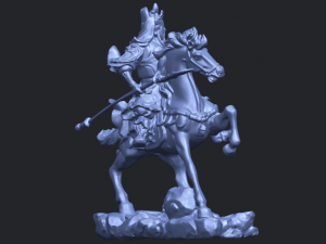 guan gong 04 Modèles 3D en vedette