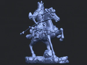 guan gong 04 3D Print Model