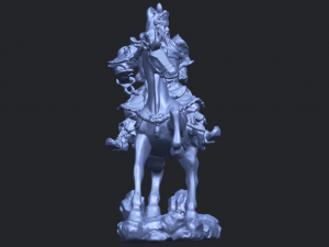 guan gong 04 Modèles 3D en vedette