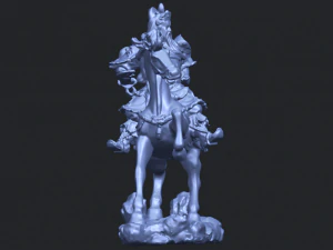 guan gong 04 3D Print Model
