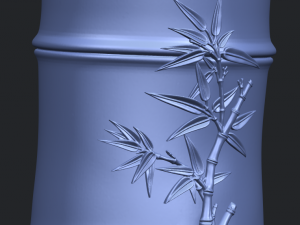 brush pot pencil vase bamboo 3D-Druckmodell