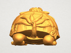 dragon tortoise 3Dプリントモデル