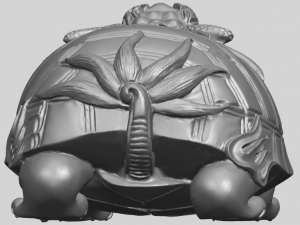 dragon tortoise 3Dプリントモデル