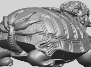 dragon tortoise 3Dプリントモデル