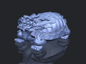 dragon tortoise 3Dプリントモデル
