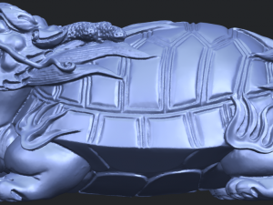 dragon tortoise 3Dプリントモデル