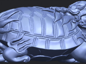 dragon tortoise 3Dプリントモデル
