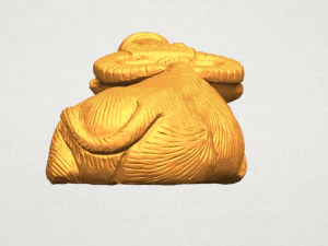 bull 04 buffalo 01 3D Print Model
