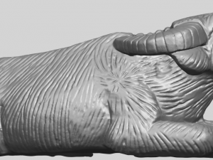 bull 04 buffalo 01 3D-Druckmodell