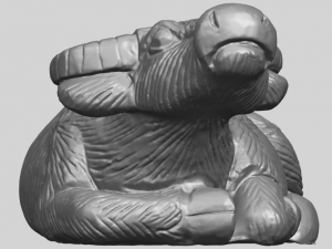 bull 04 buffalo 01 3D-Druckmodell