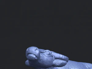 bull 04 buffalo 01 3D Print Model