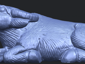 bull 04 buffalo 01 3D-Druckmodell
