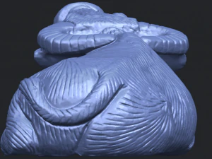 bull 04 buffalo 01 3D Print Model