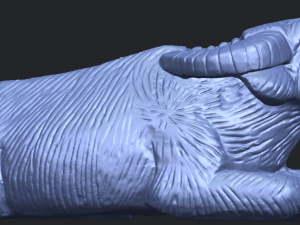 bull 04 buffalo 01 3D-Druckmodell