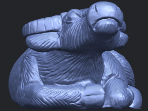 bull 04 buffalo 01 3D-Druckmodell