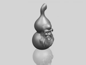 bottle gourd 01 3D Print Model