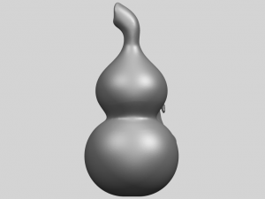bottle gourd 01 Modèles 3D en vedette