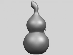bottle gourd 01 3D Print Model