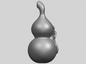 bottle gourd 01 Modèles 3D en vedette