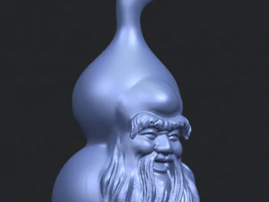 bottle gourd 01 3D Print Model