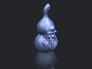bottle gourd 01 Modèles 3D en vedette
