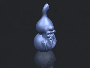 bottle gourd 01 3D Print Model