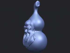 bottle gourd 01 Modèles 3D en vedette