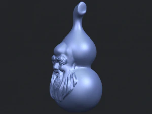 bottle gourd 01 3D Print Model