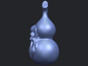 bottle gourd 01 Modèles 3D en vedette