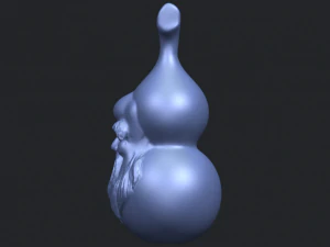 bottle gourd 01 3D Print Model