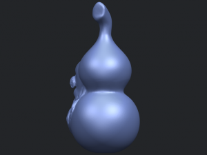 bottle gourd 01 Modèles 3D en vedette
