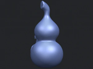 bottle gourd 01 3D Print Model