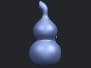 bottle gourd 01 Modèles 3D en vedette