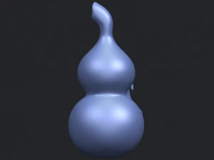 bottle gourd 01 3D Print Model