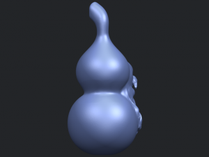 bottle gourd 01 Modèles 3D en vedette
