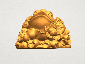 the golden toad 3D Принт Модель