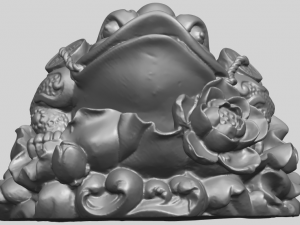 the golden toad 3D Принт Модель