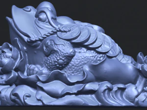 the golden toad 3D Print Model
