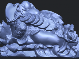 the golden toad 3D Принт Модель