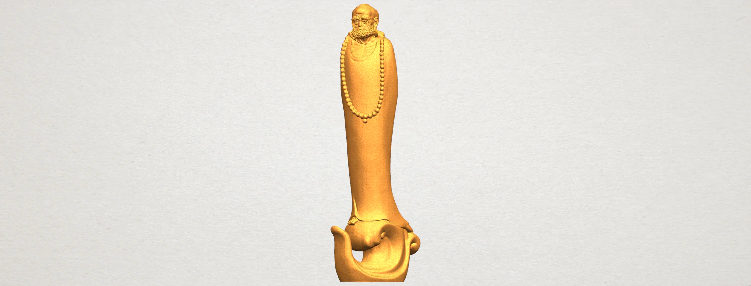 da mo 03 3D Print Model .c4d .max .obj .3ds .fbx .stl .blend