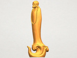 da mo 03 3D Print Model