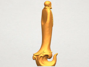 da mo 03 3D Print Model
