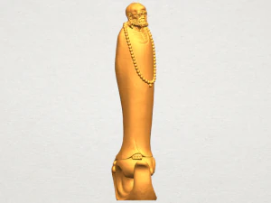 da mo 03 3D Print Model