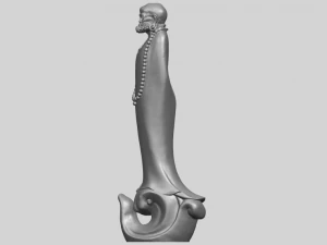 da mo 03 3D Print Model