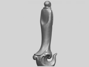 da mo 03 3D Print Model