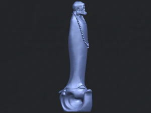 da mo 03 3D Print Model