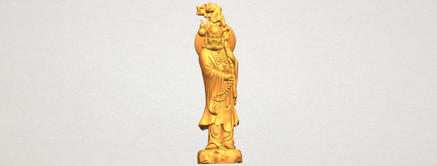 da mo 04 3D Print Model .c4d .max .obj .3ds .fbx .stl .blend