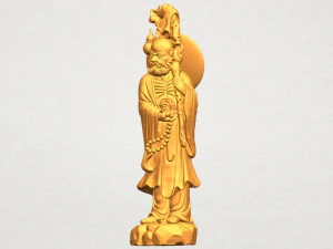 da mo 04 3D Print Model
