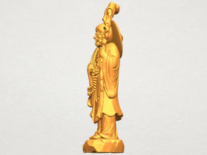 da mo 04 3D Print Model